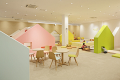 HUANG-GRAY采集到Kindergarten space