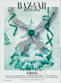 《芭莎珠宝》BAZAAR JEWELRY2021年12月号专业珠宝杂志_undefined-首饰设计网