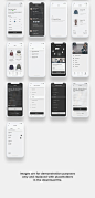 UI Kits : Marnie adds another dimension to the way  visitors will use an online store, and brings more creativity to the way every component is presented.
Marnie is a focus on simplicity, yet it's refined to beautifully deliver the necessary elements of e