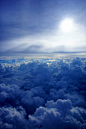 Clouds over Australia