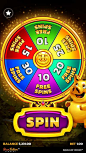 Squealin Riches Mobile Slot - Free Spins Wheel