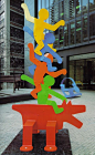 Keith Haring Sculpture: 