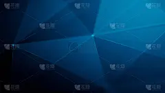 抽象几何构成的设计