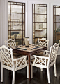 Game table - traditional - Family Room - Los Angeles - Dayna Katlin Interiors
