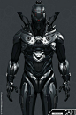 CA01 by UltraVD, cyberpunk, futuristic suit, future warrior