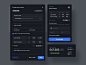 Quick pay dashboard: components design
