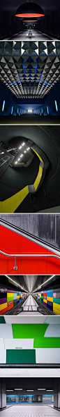 @60designwebpick  ： 建筑摄影 – Subway，德国摄影师、艺术总监 Nick Frank。http://t.cn/zYopOCS