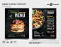 Free Today's Menu Template