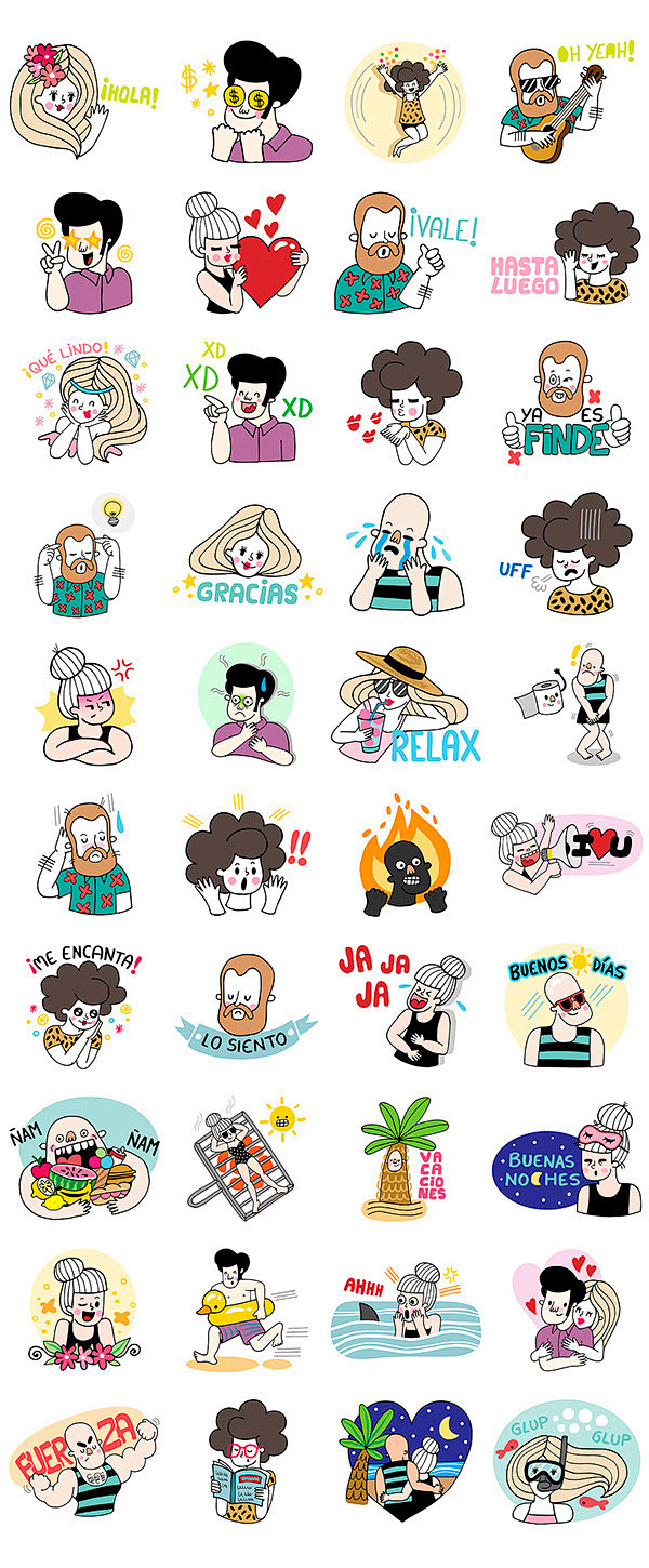 LINE Stickers - 2nd ...