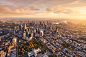 Conservatory Melbourne Aerial