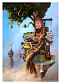 Fantasy Tree House