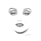 Marilyn Monroe print social icon celebrity portrait