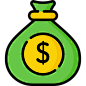 Savings free icon designed by Prosymbols Premium : Free vector icon. Download thousands of free icons of business and finance in SVG, PSD, PNG, EPS format or as ICON FONT #flaticon #icon #savings #savingmoney #growing