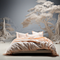 mercuryjone_A_bed_ethereal_gray_background_with_a_tree_metallic_564bd4b4-4781-45bc-ba39-d2fcb7b036cc.png (1024×1024)