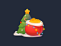 Christmas : View on Dribbble