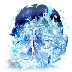 永霜寒玉•冰雪女皇（璀璨版）