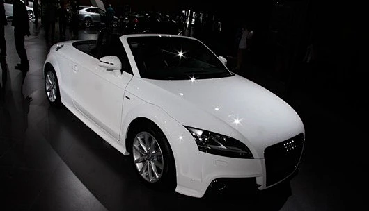 [2013款奥迪TT/TTS上市] 9月6日，一汽-大众奥迪宣布奥迪TT2013年型和奥迪…