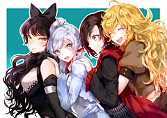 冷祁采集到RWBY