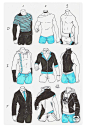 Anyone want help drawing clothes? : 222995 views and 5678 votes on Imgur