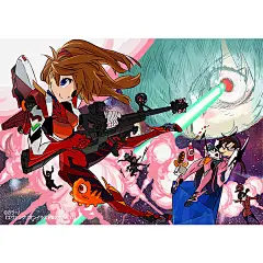 先止渴？新世紀福音戰士插畫 2007–2017 大合集！ :   大家也在等待最終的「新劇場版」時（他們已在寫劇本啦），庵野秀明也不忘本（賺錢），為了一眾等待已久的 fans，推出自 2007 年《新劇場版：序》推出後至今 2017  年的插畫合集！ 當中收錄劇場版宣傳插畫、雜誌封面插畫，商品合作插畫等等近 600 張畫作，而參與的畫師名單包括（藍色為新追加創作人）：   庵野秀明 貞本義行 鶴巻和哉 林明美 平松禎史 本田雄 松原秀典 前田真宏 摩砂雪 増尾昭一 山下いくと 開田裕治 コヤマシゲト すし