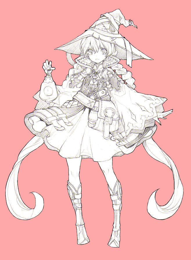 「魔女」/「serenade」のイラスト...