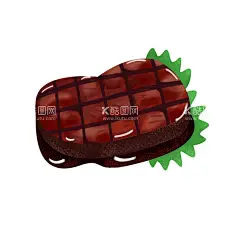 酱香牛排手绘插画  - 源文件下载【酷图网】牛排,牛扒,烤牛排,煎牛排,牛肉粒,牛仔粒,西餐牛排,黑椒牛排,西冷牛排,菲力牛排,香煎牛排,黑椒牛柳,黑胡椒牛排,蒜香牛仔粒,插画,卡通,休闲,手绘,轻奢