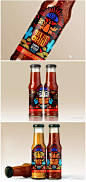 【OGNISHCHE墨西哥辣酱品牌包装设计】

有特色的包装设计，更能吸引人的购买欲——