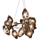 Ray Dance Chandelier - Contemporary Chandeliers - Dering Hall