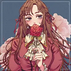 
          鲜花和温柔的女孩
             ✨✨
          from ins:s_dda031

#手绘插画##女生头像##闺蜜头像##小清新# ​​​​