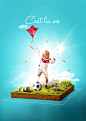 C’est la vie | European Football Championship 2016 : Summer, sun, gardening time ... Children playing soccer. Mothers and grandmothers relaxing and enjoying the sun. Fathers and grandfathers despairing at the BBQ or gardening. The reason? The European Foo