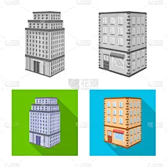 isolated object construction and building