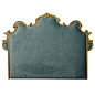 Gorgeous Louis XV Style Gilded Frame as a Headboard from France ca.1895: