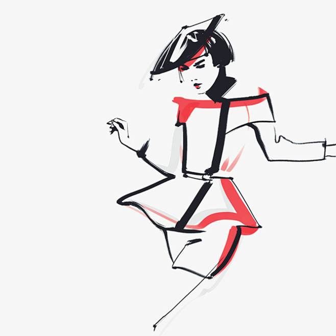 Fashion illustration...