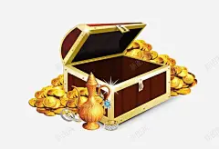 宝箱高清素材 免费下载 页面网页 平面电商 创意素材 png素材