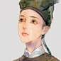 水彩美人 黛玉，宝钗，凤姐，小青，小白，太平公主，小龙女
作者：六萌星 ​ ​​​​