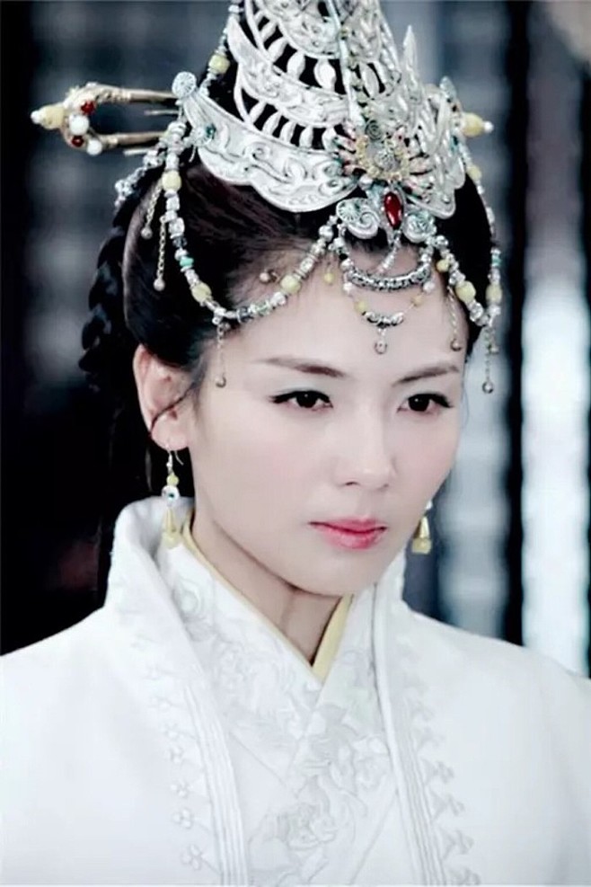 琅琊榜霓凰郡主刘涛古装插画美人影视经典剧照倾城色古装美人梦回古代