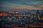 Photograph Prague at Dusk by Guido Brandt on 500px