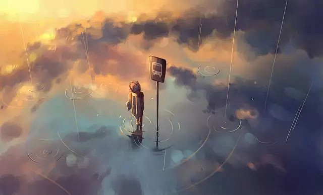 视觉体验｜梦境中的森林