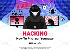 Hacker Poster Ilustration