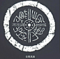 #跟小文一起赏文物# 【汉代文字瓦当拓片系列】 ​​​​