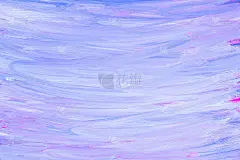 手工粉蓝色抽象背景。抽象艺术背景。图案与白蓝色油漆。丙烯酸涂料纹理与蓝粉色笔触。空白的壁纸