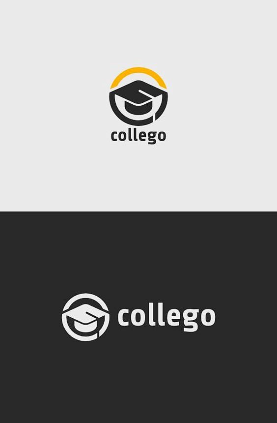 Education Logo. SImp...