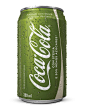 Coca-Cola Stevia : Stevia's packshot to The Coca-Cola Company produced at Iluminata