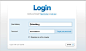 36 beautiful login page/form designs