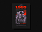 © Missions — Posters : Missions is a personal project of 10 informative posters that summarize NASA space exploration efforts. This project studies colors, typographic management and photo editing, being an exercise in design and artistic direction withou