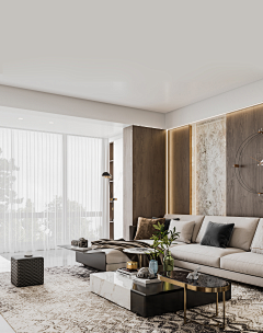 罙璐采集到客厅❤· Living room
