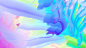 【知识星球：地产重案】@上山打草 ⇦点击查看neon glow wallpaper mobile desktop abstract art vibrant gradient background