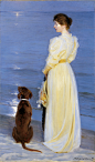 Summer_evening_at_Skagen_-_P.S._Krøyer_-_Google_Cultural_Institute.jpg (2474×4201)