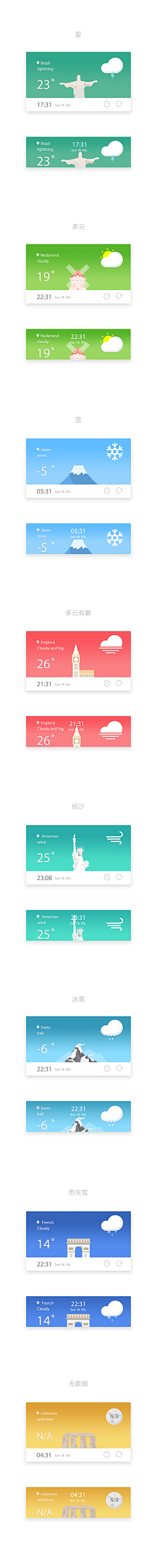 爱睡觉的豆腐采集到天气