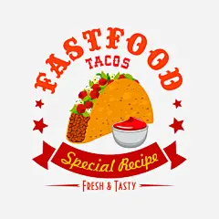 三明治快餐食物标签矢量图高清素材 三明治 快餐食物 标签 红色 食物 食物标签 矢量图 免抠png 设计图片 免费下载